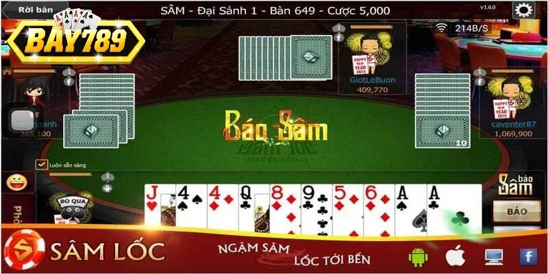 Tìm hiểu các thuật ngữ cần biết khi chơi Bài Sâm Bay789