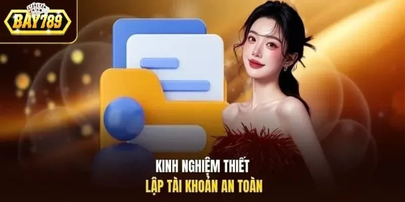 Kinh nghiệm thiết lập đăng ký tài khoản an toàn