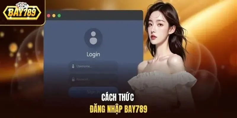 Cách đăng nhập Bay789 nhanh chóng 