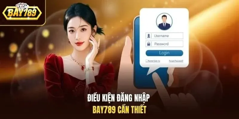 Điều kiện cần thiết để đăng nhập vào Bay789