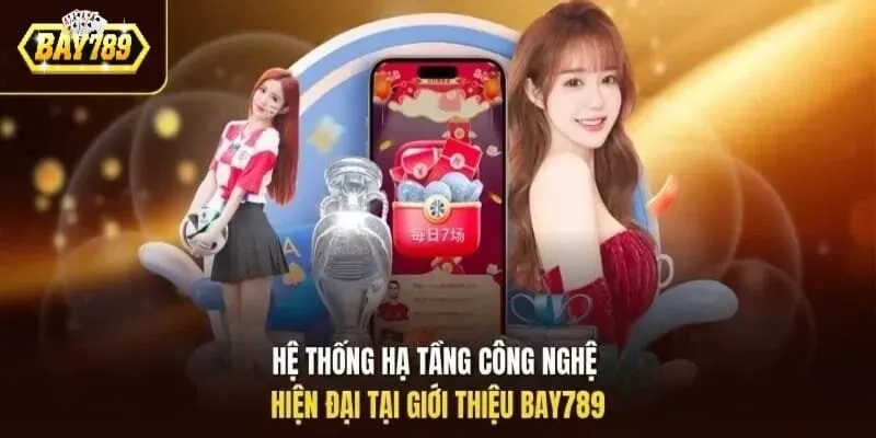 Hệ thống hạ tầng công nghiệp hiện đại tại Giới thiệu Bay789