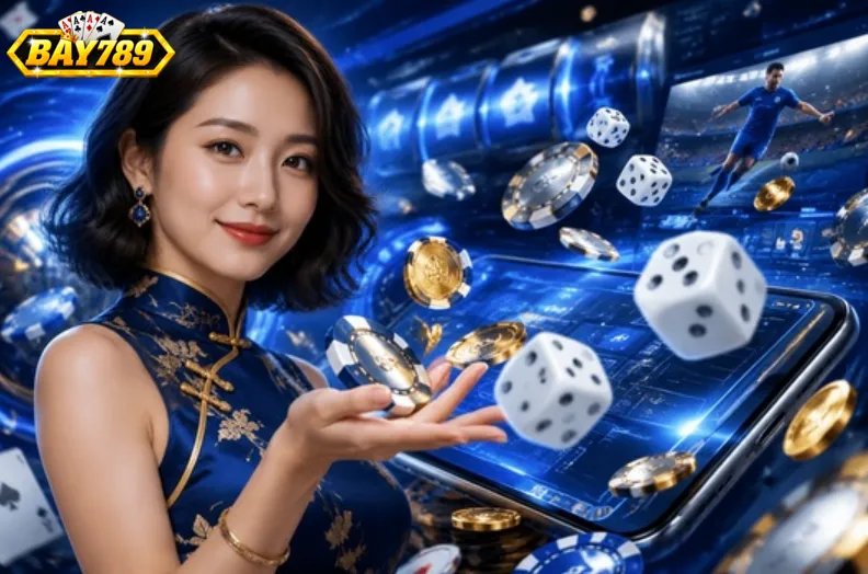 Xóc đĩa Tài Xỉu Bay789 là gì?